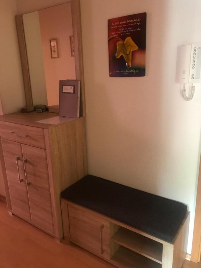 Ferienwohnung Am Gruenen Band Hellingen Екстер'єр фото