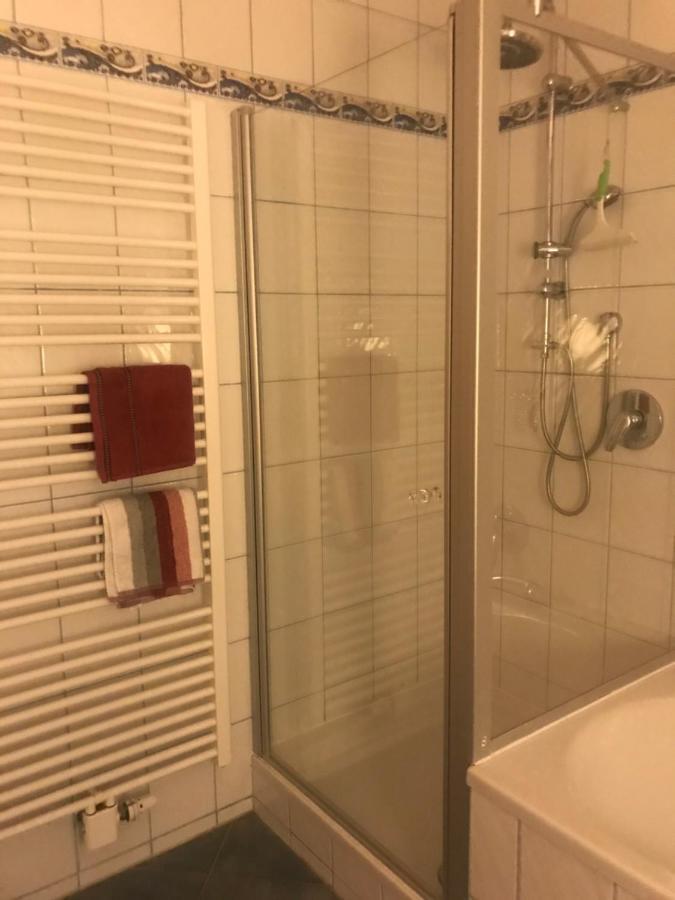 Ferienwohnung Am Gruenen Band Hellingen Екстер'єр фото