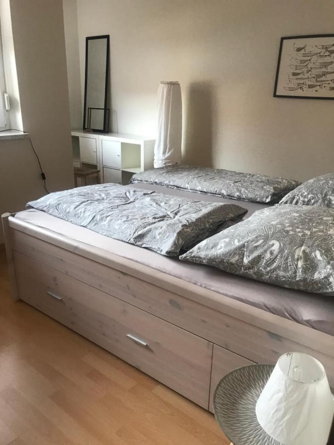 Ferienwohnung Am Gruenen Band Hellingen Екстер'єр фото
