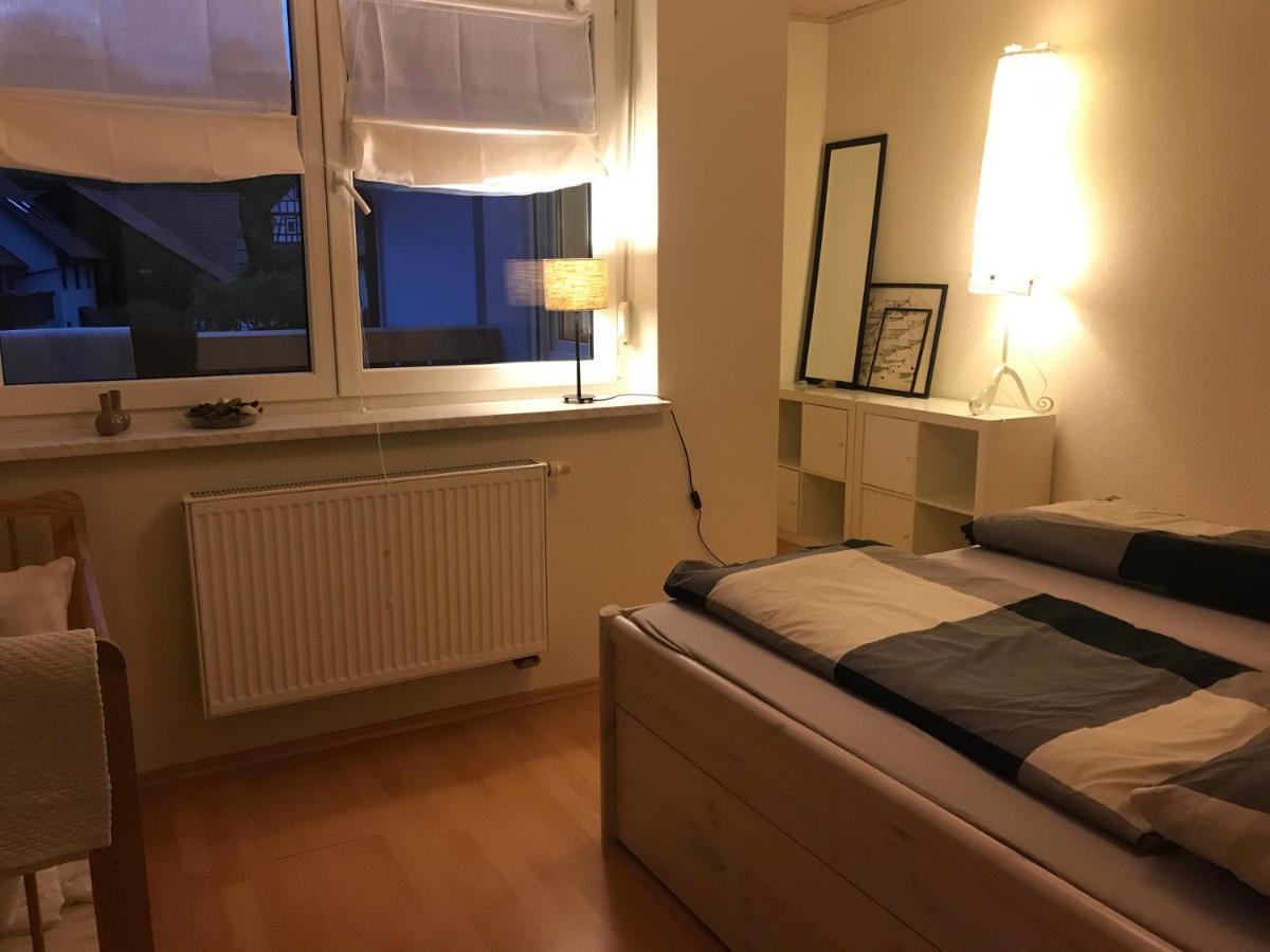 Ferienwohnung Am Gruenen Band Hellingen Екстер'єр фото
