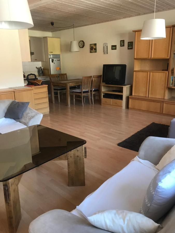 Ferienwohnung Am Gruenen Band Hellingen Екстер'єр фото