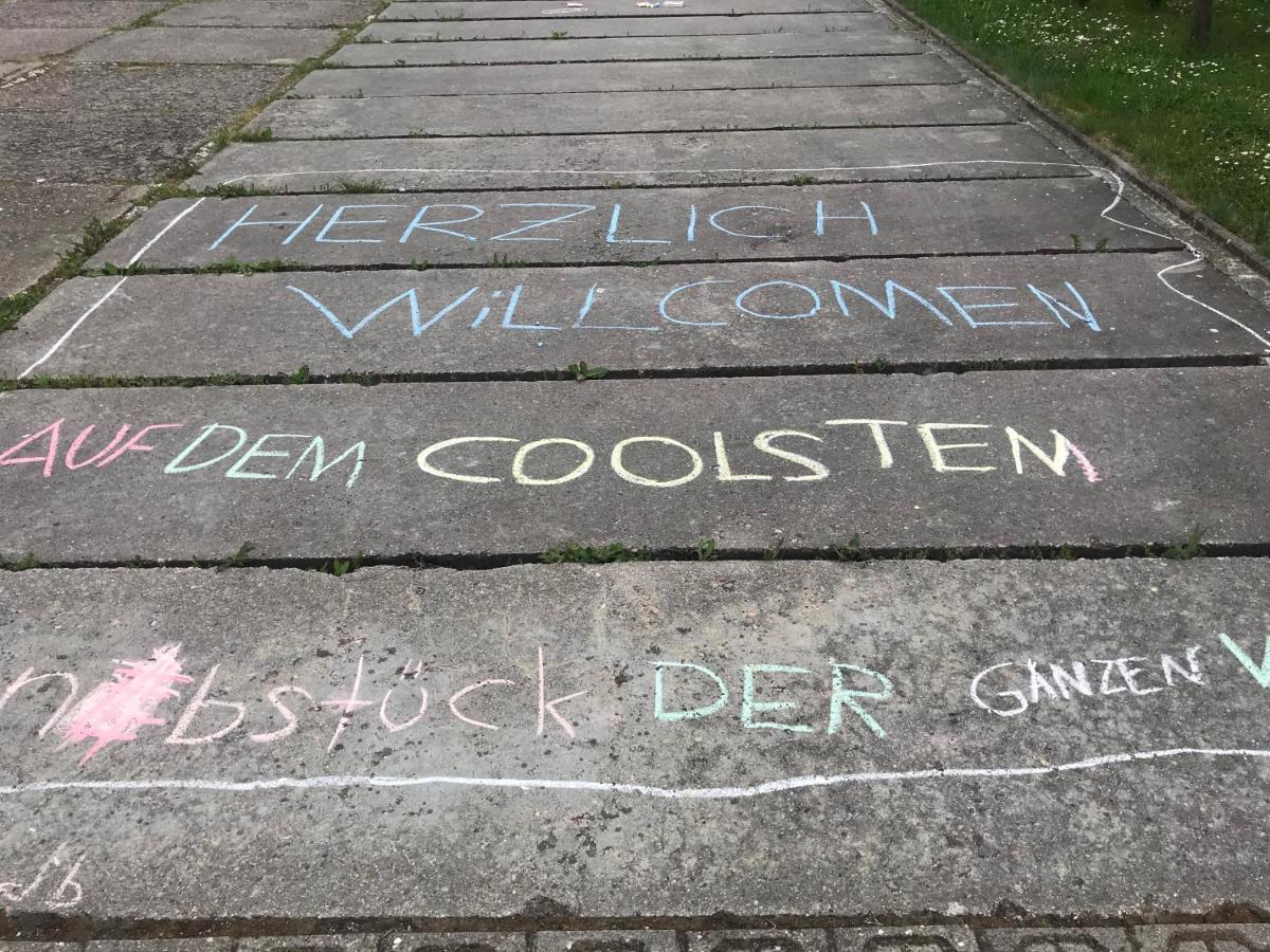 Ferienwohnung Am Gruenen Band Hellingen Екстер'єр фото