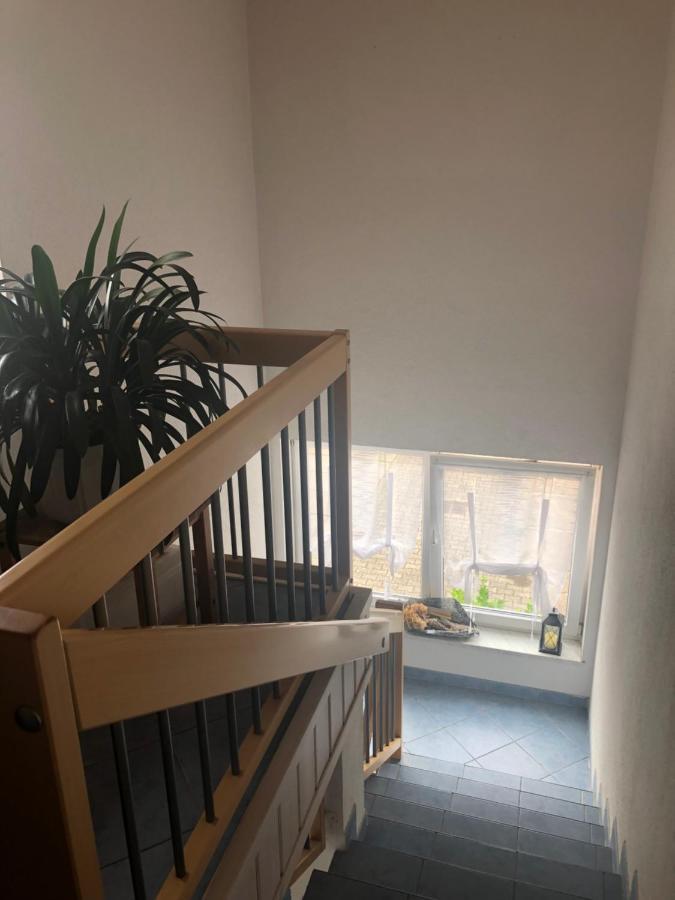 Ferienwohnung Am Gruenen Band Hellingen Екстер'єр фото