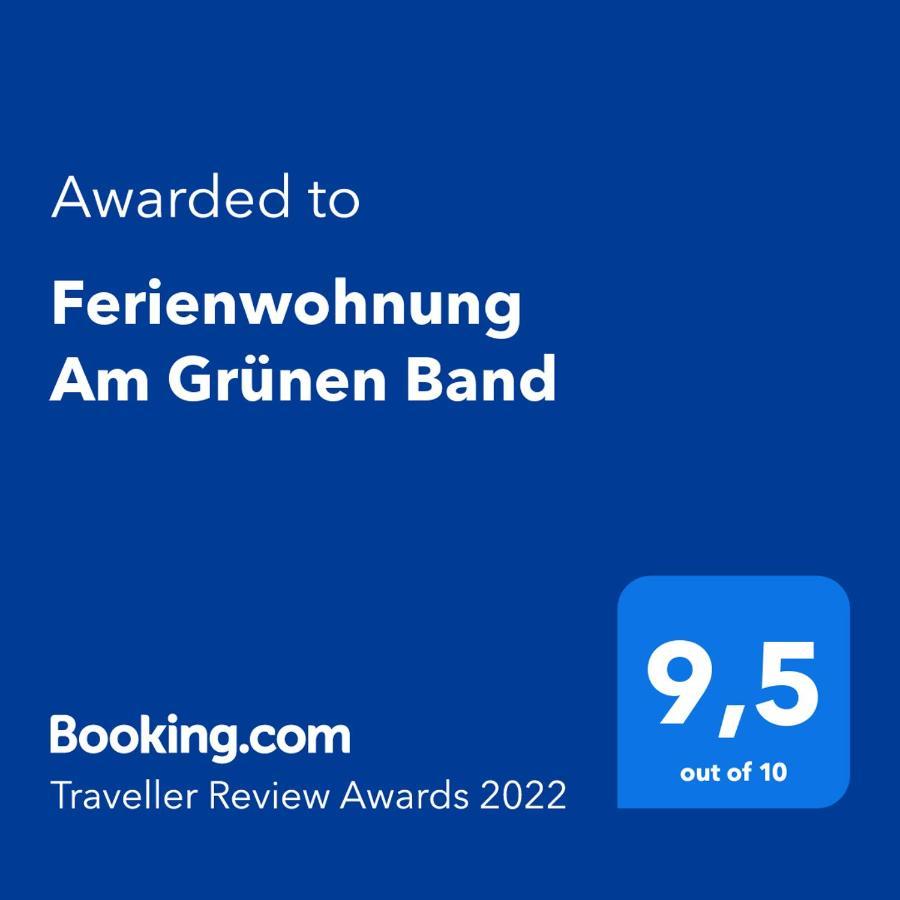 Ferienwohnung Am Gruenen Band Hellingen Екстер'єр фото