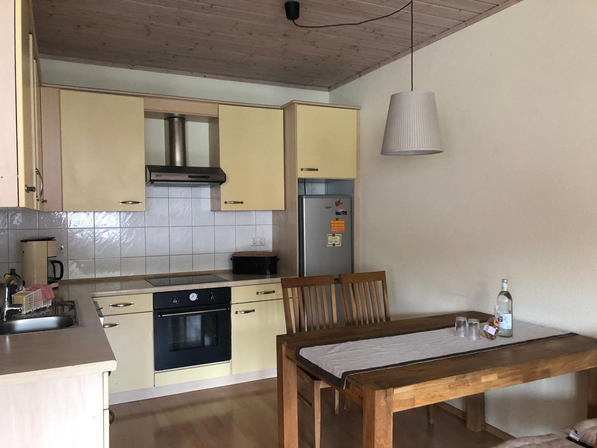 Ferienwohnung Am Gruenen Band Hellingen Екстер'єр фото