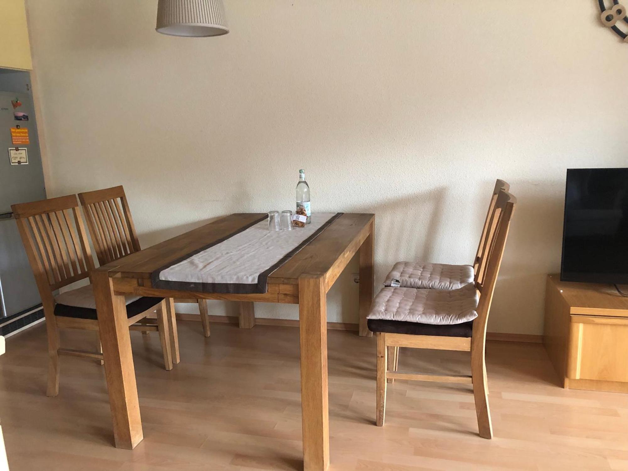 Ferienwohnung Am Gruenen Band Hellingen Екстер'єр фото