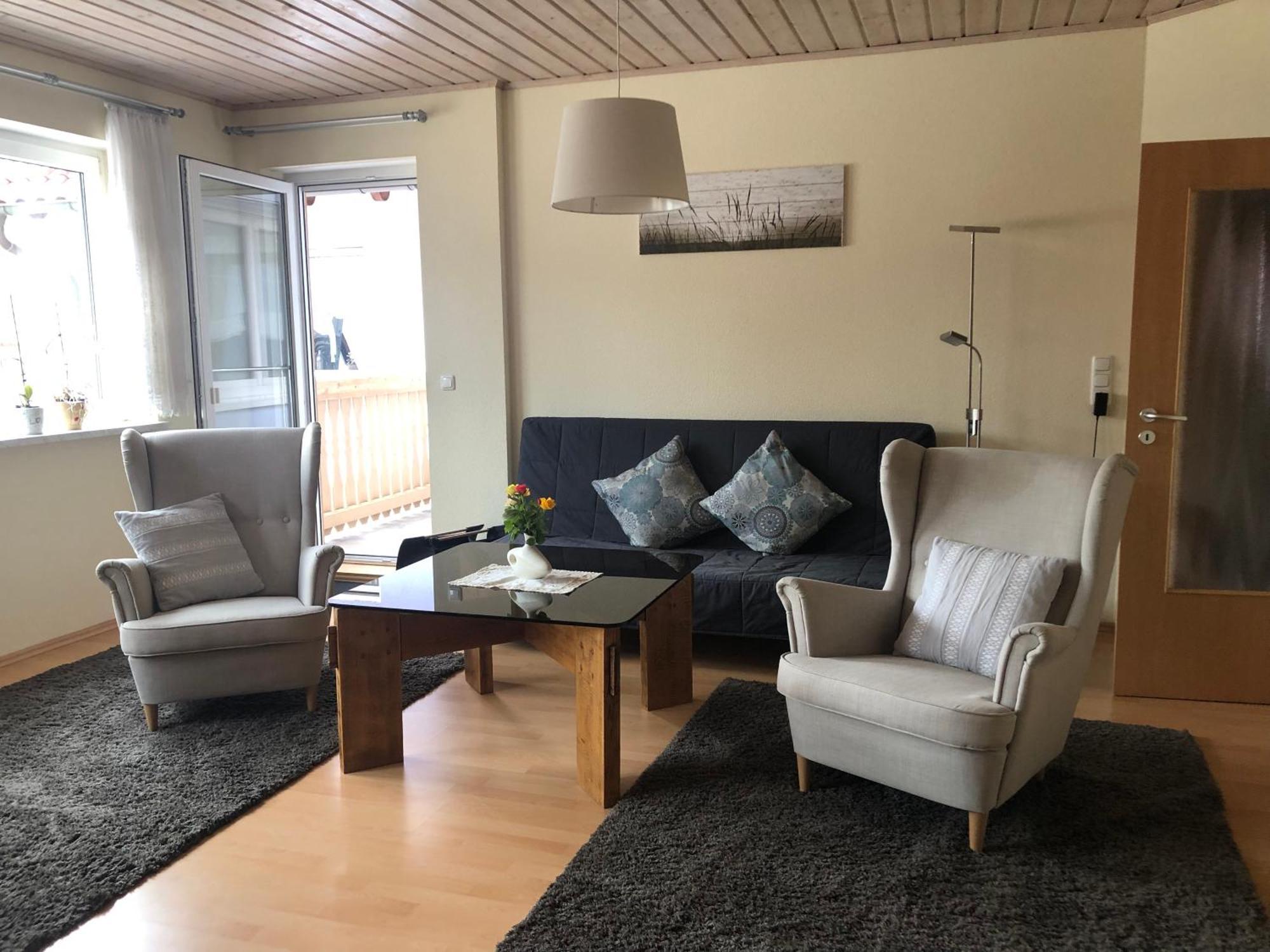 Ferienwohnung Am Gruenen Band Hellingen Екстер'єр фото