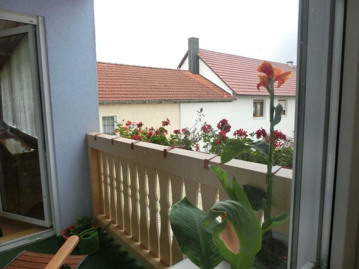 Ferienwohnung Am Gruenen Band Hellingen Екстер'єр фото