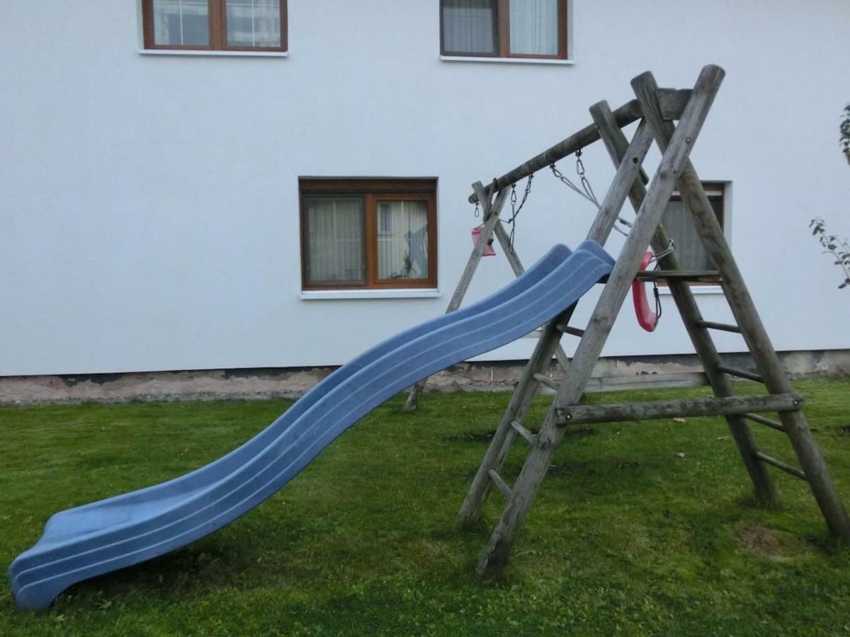 Ferienwohnung Am Gruenen Band Hellingen Екстер'єр фото