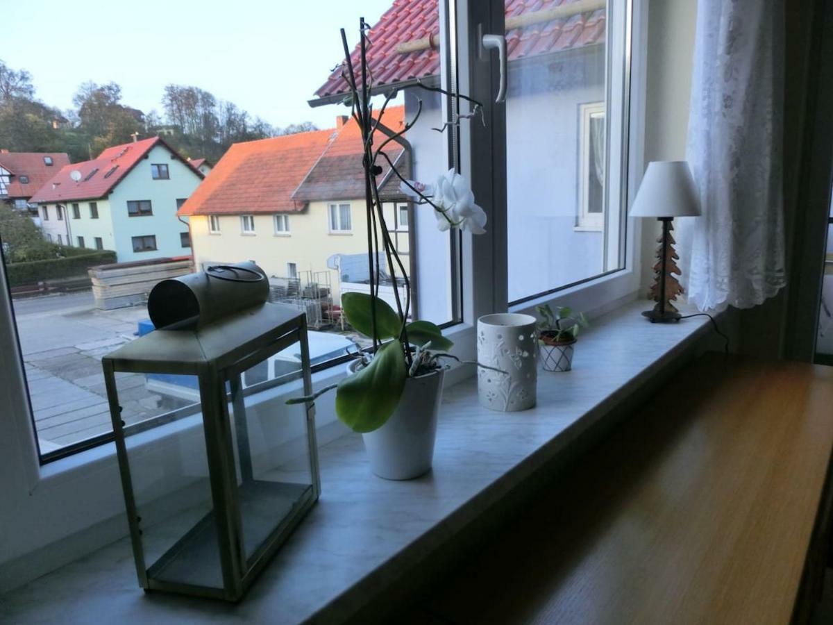 Ferienwohnung Am Gruenen Band Hellingen Екстер'єр фото