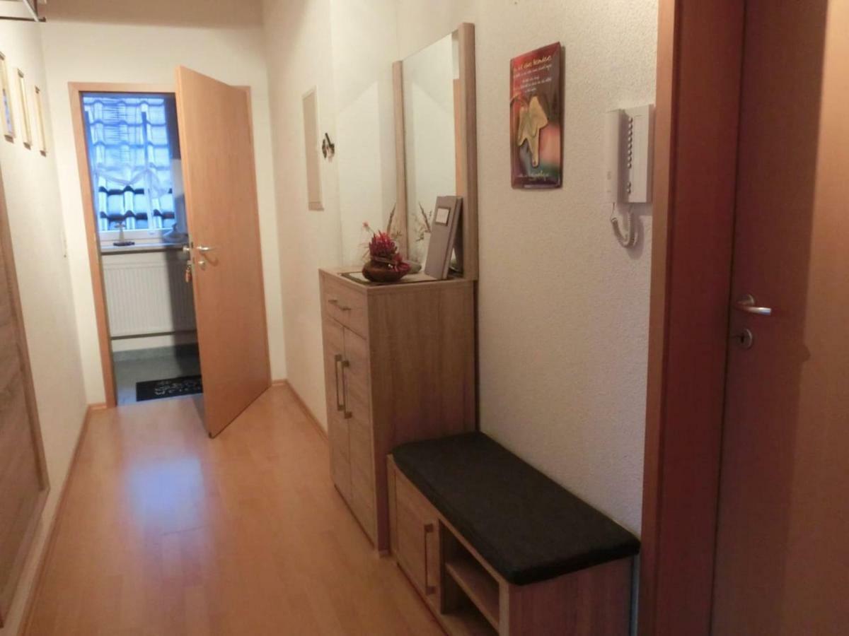Ferienwohnung Am Gruenen Band Hellingen Екстер'єр фото